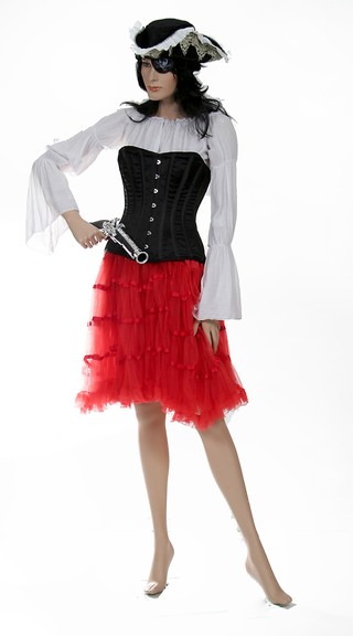 Piratenkostüm Damen im Kostümverleih Fantastico mieten - Fantastico